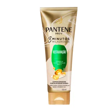 Condicionador Pantene 3 Minutos Milagrosos Restauração 170ml