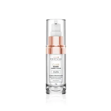 Clair Olhos Profuse Gel Creme Clareador para Área dos Olhos com 15g