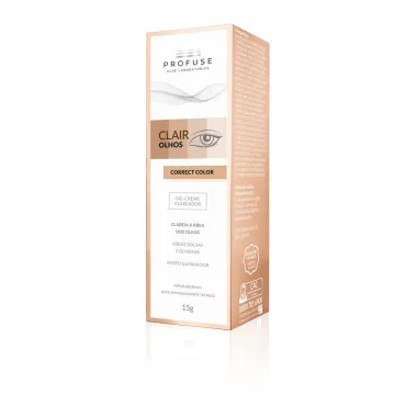 Clair Olhos Profuse Gel Creme Clareador para Área dos Olhos com 15g