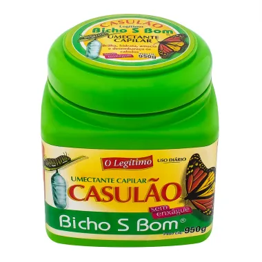 Creme para Pentear Casulão Bicho da Seda 950g