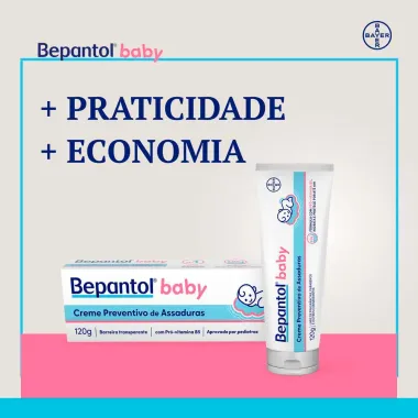 Bepantol Baby Creme Preventivo de Assadura 120g