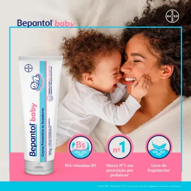 Bepantol Baby Creme Preventivo de Assadura 120g
