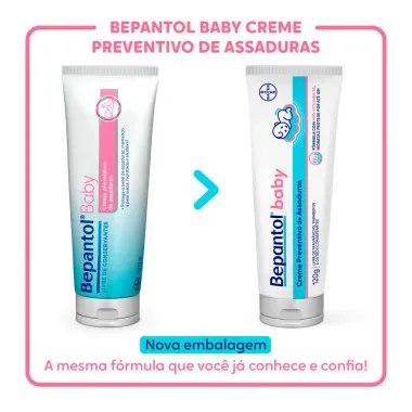 Bepantol Baby Creme Preventivo de Assadura 120g