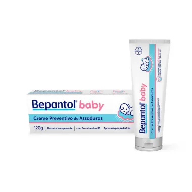 Bepantol Baby Creme Preventivo de Assadura 120g