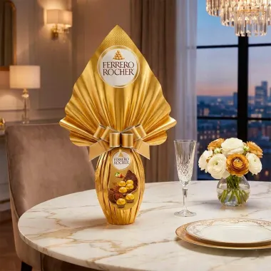 Ovo de P&aacute;scoa Ferrero Rocher 365g