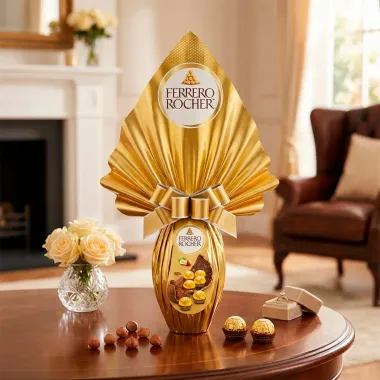 Ovo de P&aacute;scoa Ferrero Rocher 365g