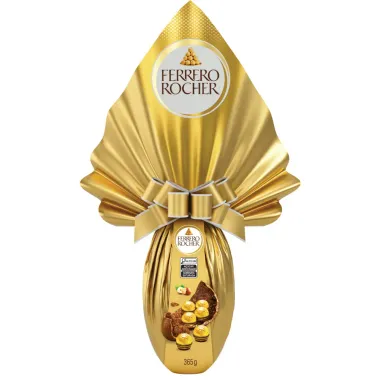 Ovo de P&aacute;scoa Ferrero Rocher 365g