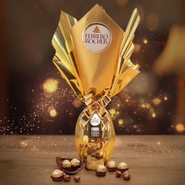 Ovo de P&aacute;scoa Ferrero Rocher 365g