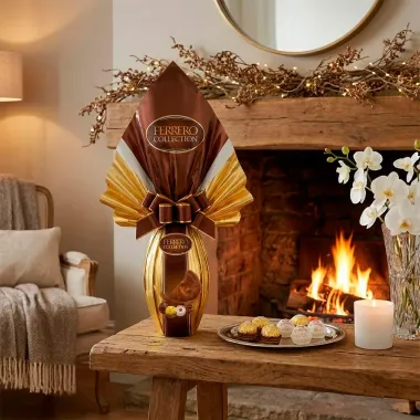 Ovo de P&aacute;scoa Ferrero Collection 354g