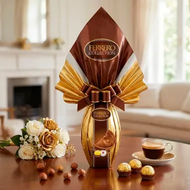 Ovo de P&aacute;scoa Ferrero Collection 354g