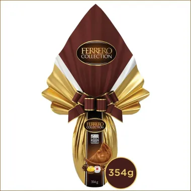 Ovo de P&aacute;scoa Ferrero Collection 354g