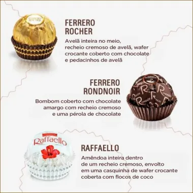 Ovo de P&aacute;scoa Ferrero Collection 354g