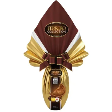 Ovo de P&aacute;scoa Ferrero Collection 354g