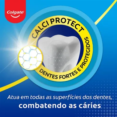 Creme Dental Colgate Máxima Proteção Anticáries com 90g