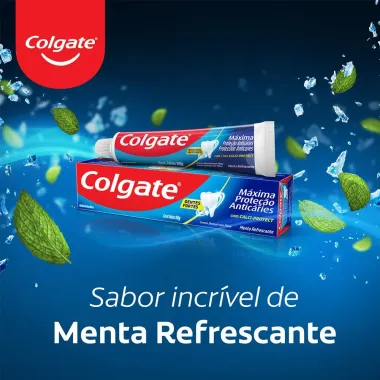 Creme Dental Colgate Máxima Proteção Anticáries com 90g