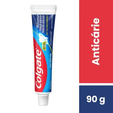 Creme Dental Colgate Máxima Proteção Anticáries com 90g