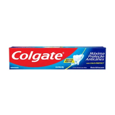 Creme Dental Colgate Máxima Proteção Anticáries com 90g