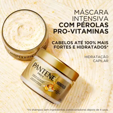 Máscara de Tratamento Pantene Hidratação 270ml