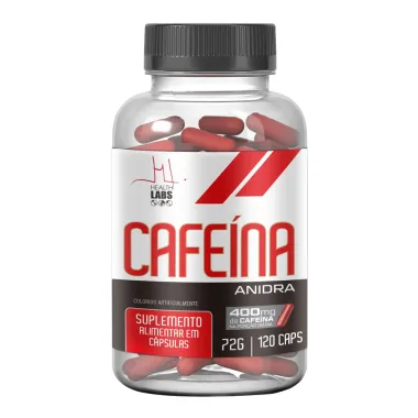 Cafeína Health Labs 120 Cápsulas