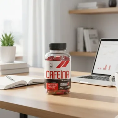 Cafeína Health Labs 120 Cápsulas