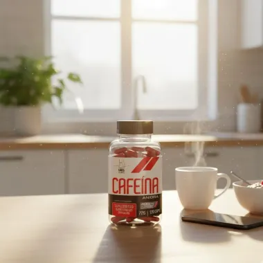 Cafeína Health Labs 120 Cápsulas