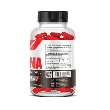 Cafe&iacute;na Health Labs 120 C&aacute;psulas
