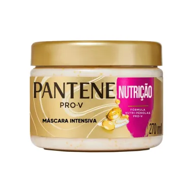 M&aacute;scara de Tratamento Pantene PRO-V Nutri&ccedil;&atilde;o Umectante 270ml