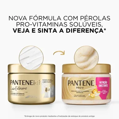 M&aacute;scara de Tratamento Pantene PRO-V Nutri&ccedil;&atilde;o Umectante 270ml