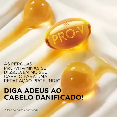M&aacute;scara de Tratamento Pantene PRO-V Nutri&ccedil;&atilde;o Umectante 270ml