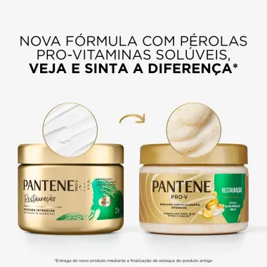 M&aacute;scara de Tratamento Pantene Restaura&ccedil;&atilde;o 270ml