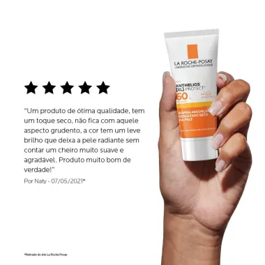 Protetor Solar Facial Anthelios XL-Protect FPS 60 Gel Creme_4