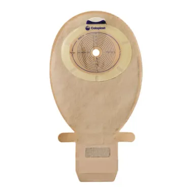 Bolsa de Colostomia Coloplast SenSura 1 Pe&ccedil;a Opaca 76mm Ref 15580 com 1 Unidade