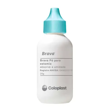 Brava Coloplast Pó para Estomia com 25g