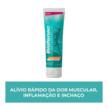 Biofenac Anti-inflamatório e Dor Muscular 11,6mg/g Gel com 30g