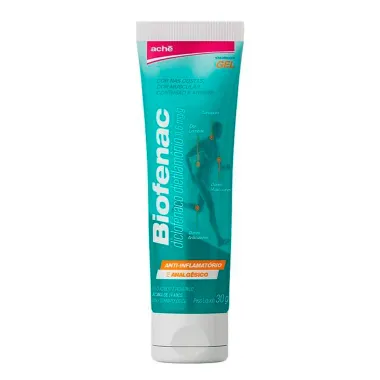 Biofenac Anti-inflamatório e Dor Muscular 11,6mg/g Gel com 30g