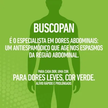 Buscopan Drágeas com 20 Unidades