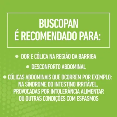 Buscopan Drágeas com 20 Unidades