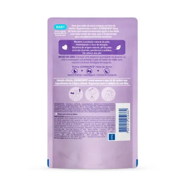 Sabonete Líquido Johnsons Baby Hora do Sono Refil 180ml