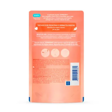 Sabonete Líquido de Glicerina Johnson's Baby Refil 180ml