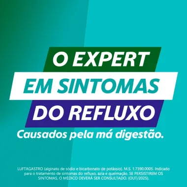 LuftaGastroPro Sach&ecirc; L&iacute;quido 12 Sach&ecirc;s de 10ml