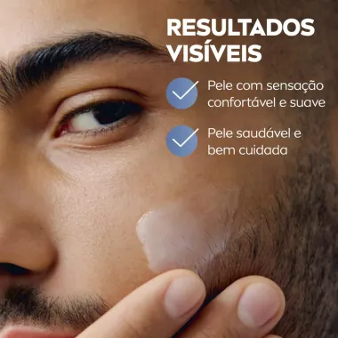 Creme de Barbear Nivea Men 2 em 1 Sensitive 65g