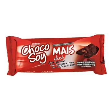 Chocolate Choco Soy Mais Diet 69g