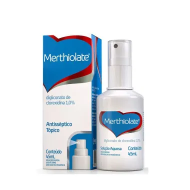 Antisséptico Merthiolate Spray 30ml