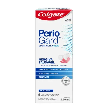 Enxaguante Bucal Colgate PerioGard Extra Mint Sem &Aacute;lcool 250ml