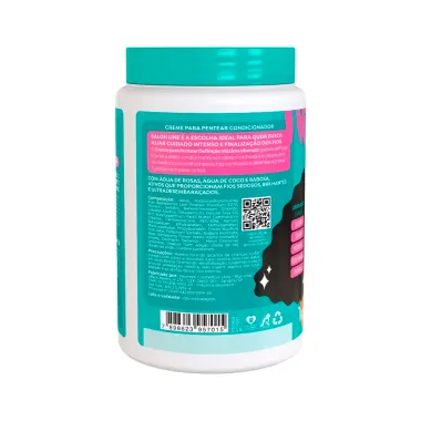 Creme de Pentear Salon Line Defini&ccedil;&atilde;o M&aacute;xima 1Kg