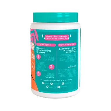 Creme de Pentear Salon Line Defini&ccedil;&atilde;o M&aacute;xima 1Kg