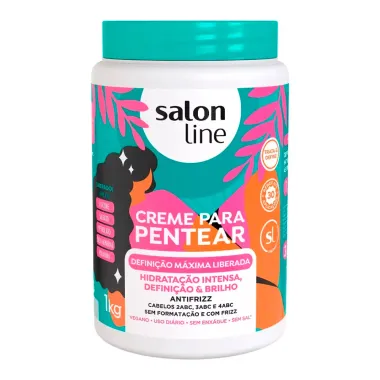 Creme de Pentear Salon Line Defini&ccedil;&atilde;o M&aacute;xima 1Kg