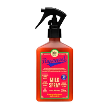 Leave In Rapunzel Lola Cosmetics Milk Spray com 250ml