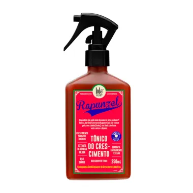 Tônico do Crescimento Rapunzel Lola Cosmetics com 250ml