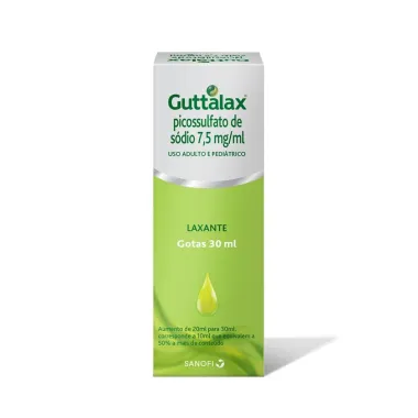 Guttalax Gotas com 30ml